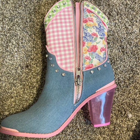 Dolls Kill Shoes - Dolls Kill Cowgirl boots